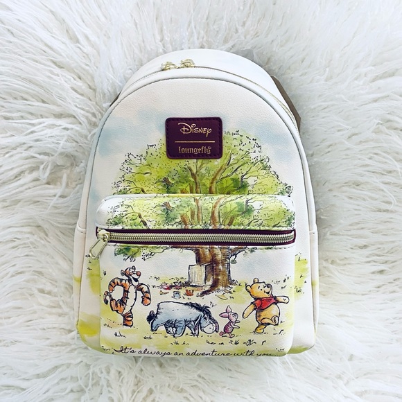 Loungefly | Bags | Loungefly Disney Winnie The Pooh Sketch Mini